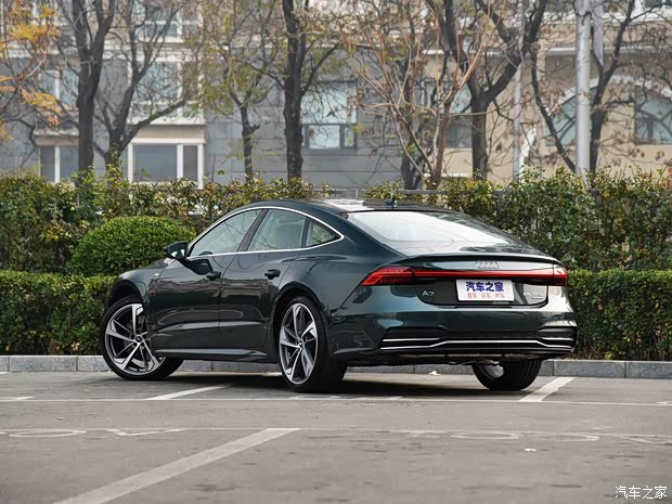 奧迪(進(jìn)口) 奧迪A7 2019款 55 TFSI quattro 動(dòng)感型