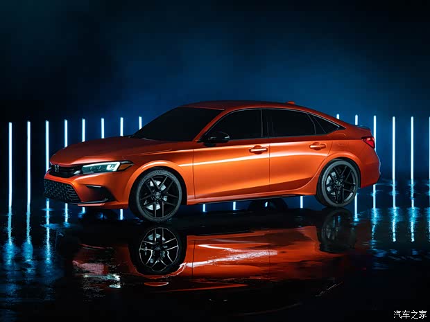 本田(进口) 思域(海外) 2021款 原型车