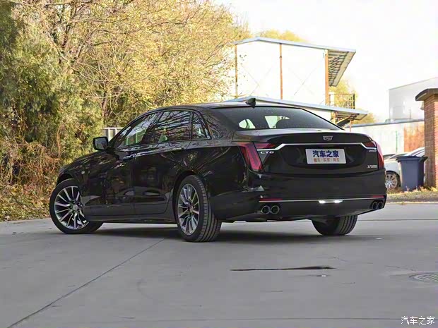 上汽通用凱迪拉克 凱迪拉克CT6 2019款 28T 領先運動型