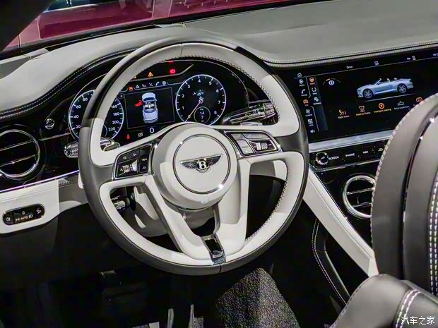 宾利 欧陆 2019款 6.0T GT W12 敞篷版