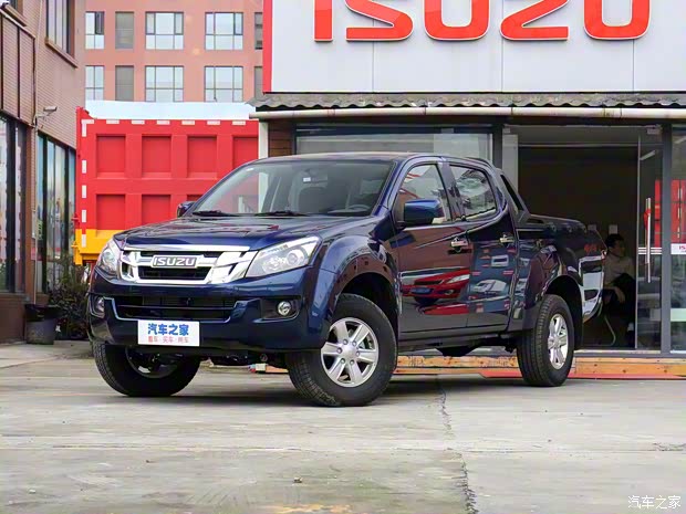 江西五十铃 铃拓 2020款 2.5T四驱手动领航版 国VI 加长版JE4D25Q6A