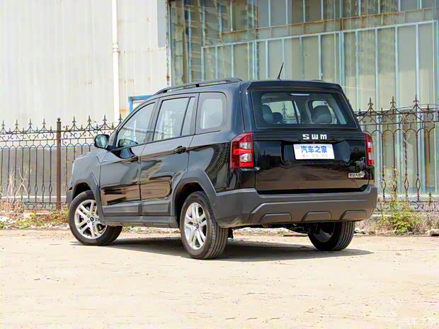 SWM斯威汽車 SWM斯威大虎 2022款 基本型