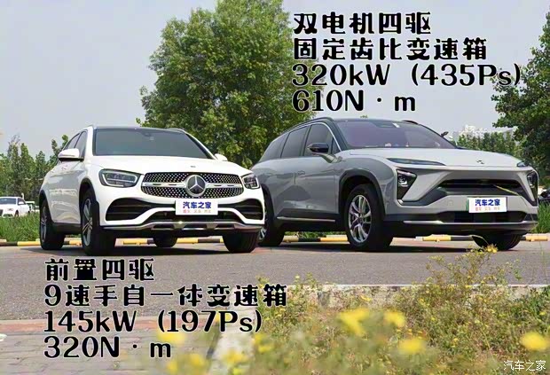 蔚来 蔚来ES6 2019款 420KM 运动版