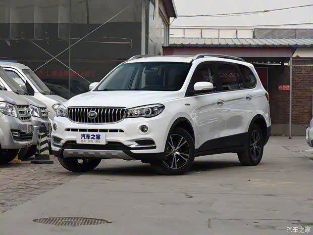 SWM斯威汽车 SWM斯威X7 2018款 1.8L 手动舒适型 7座 SWM斯威汽车 SWM斯威X7 2018款 1.8L 手动舒适型 7座