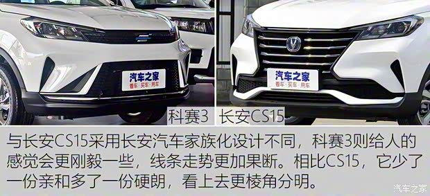 长安汽车 长安欧尚科赛3 2019款 1.5L 手动乐尚型