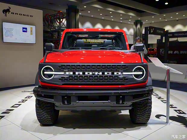 福特(进口) Bronco 2021款 四门版 Badlands 福特(进口) Bronco 2021款 四门版 Badlands