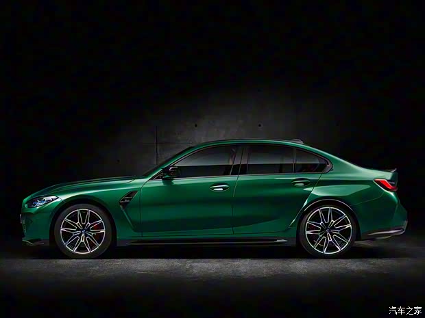 宝马M 宝马M3 2021款 M3四门轿车雷霆版