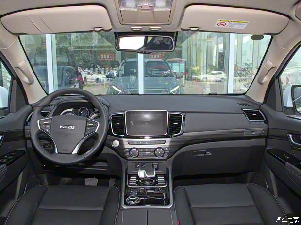 江西五十鈴 mu-X牧游俠 2022款 2.0T 汽油自動四驅(qū)勁悅型 5座