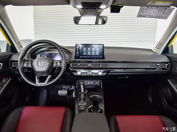 广汽本田 型格 2022款 240TURBO CVT科技版 广汽本田 型格 2022款 240TURBO CVT科技版