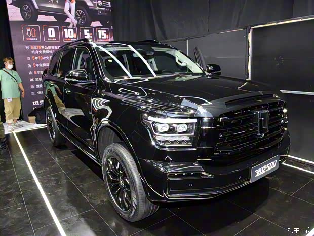 长城汽车 坦克500 2022款 3.0T 黑武士限定版 5座