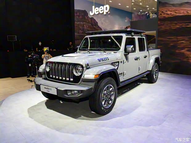 Jeep(進(jìn)口) 角斗士 2022款 先行版