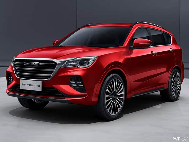 奇瑞汽车 捷途X70 2020款 1.5T DCT尊行版 7座