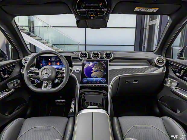 梅赛德斯-AMG 奔驰GLC AMG 2023款 AMG GLC 63 S 4MATIC+ 梅赛德斯-AMG 奔驰GLC AMG 2023款 AMG GLC 63 S 4MATIC+