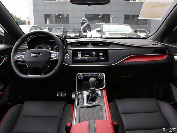 吉利汽车 缤瑞 2021款 1.4T CVT F-TYPE运动版