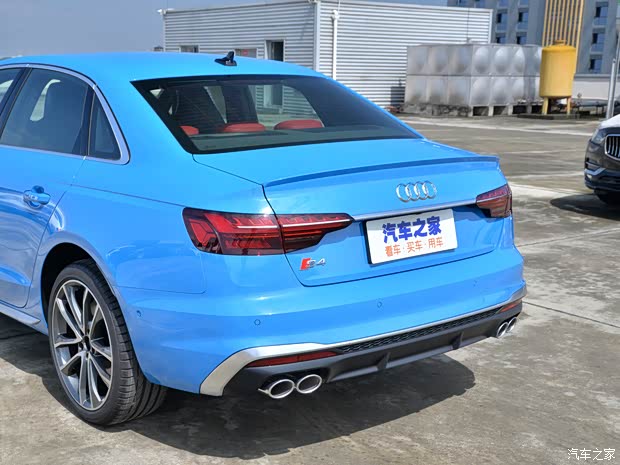 奥迪(进口) 奥迪S4 2020款 S4 3.0TFSI