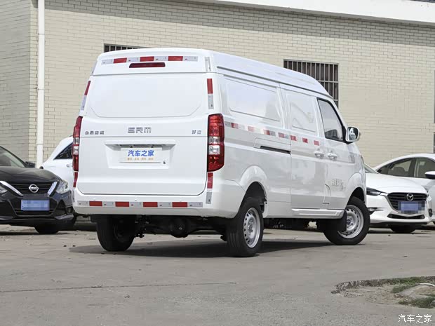 SRM鑫源新能源 好运 2023款 创业型厢货 SRM鑫源新能源 好运 2023款 创业型厢货