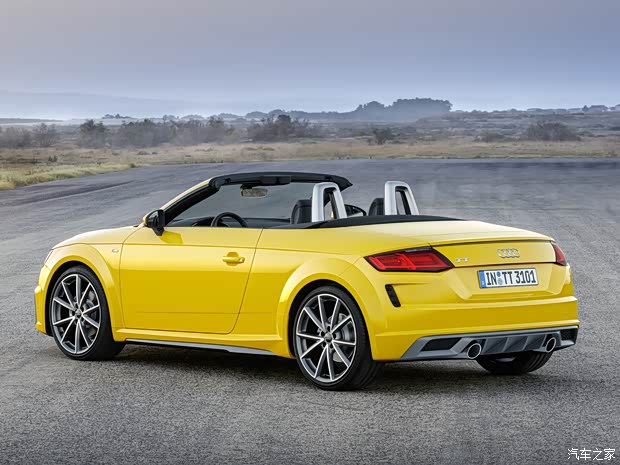 奥迪(进口) 奥迪TT 2019款 TT Roadster 奥迪(进口) 奥迪TT 2019款 TT Roadster