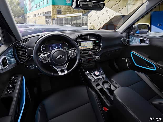 起亞(進(jìn)口) Soul新能源 2019款 e-Soul