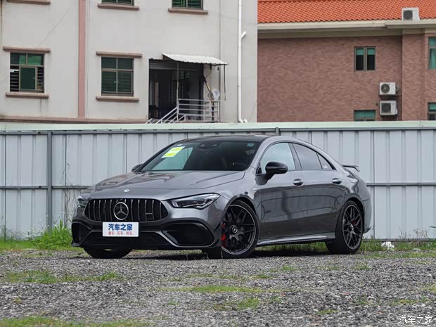 梅賽德斯-AMG 奔馳CLA AMG 2023款 AMG CLA 45 S 4MATIC+