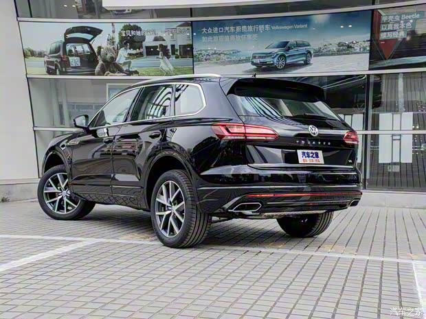 大众(进口) 途锐 2018款 R-Line