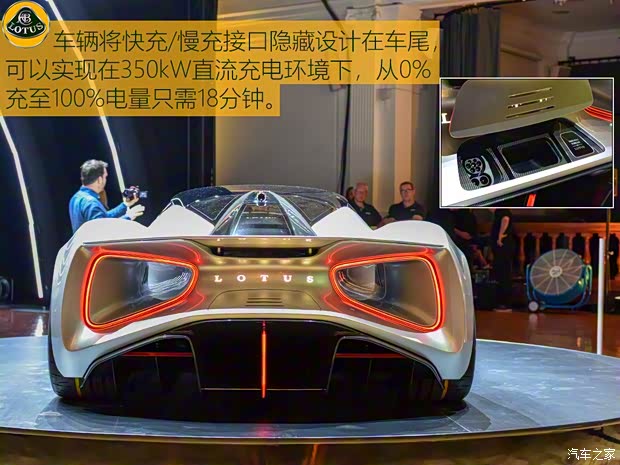 路特斯 Evija 2020款 基本型