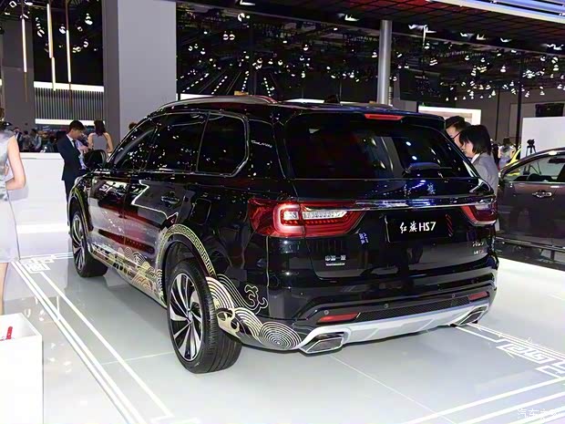 一汽红旗 红旗HS7 2019款 故宫纪念版