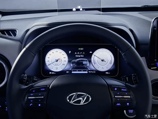 現(xiàn)代(進口) KONA新能源 2021款 基本型