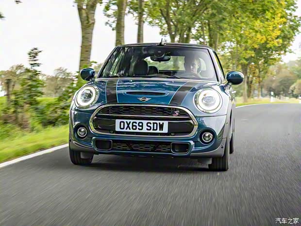 MINI MINI 2020款 Convertible Sidewalk Edition