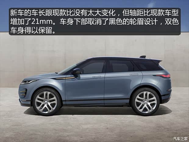 路虎(進口) 攬勝極光(進口) 2019款 基本型