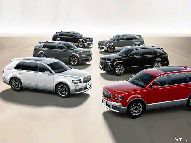 丰田(进口) 世极 2024款 日本版 丰田(进口) 世极 2024款 日本版