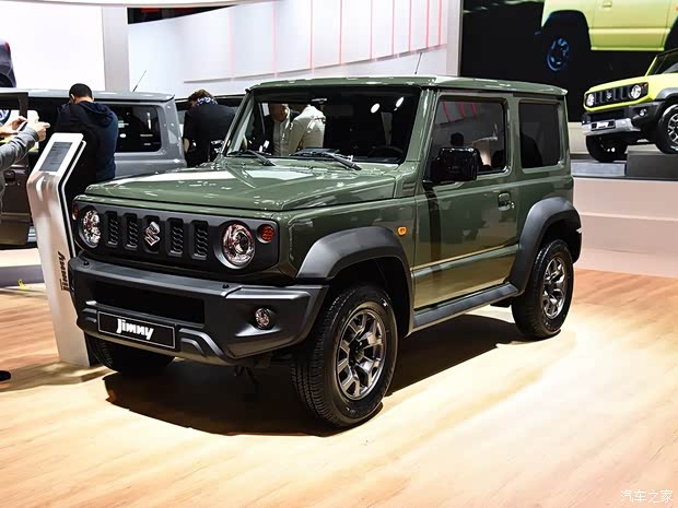 鈴木(進(jìn)口) 吉姆尼(進(jìn)口) 2019款 基本型