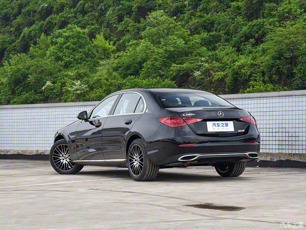 北京奔驰 奔驰C级 2023款 改款 C 260 L