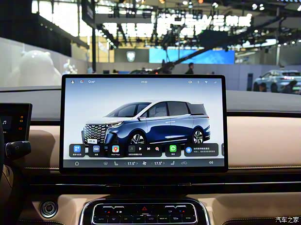 江汽集團(tuán) 瑞風(fēng)RF8 2023款 2.0T 高配版