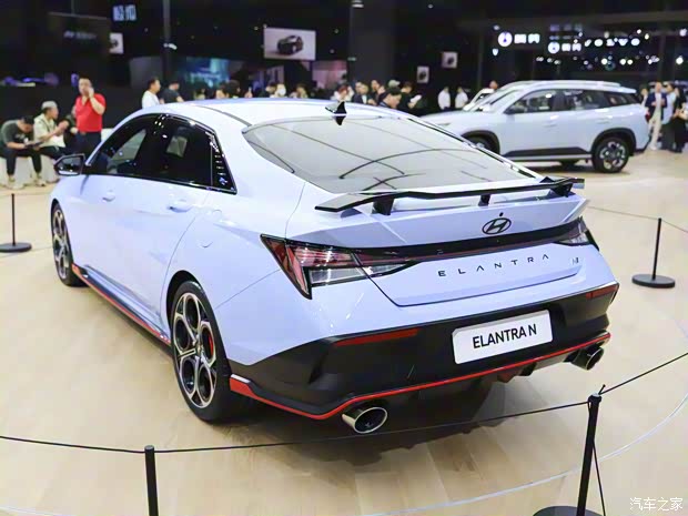 现代(进口) 伊兰特(进口) 2023款 2.0T N