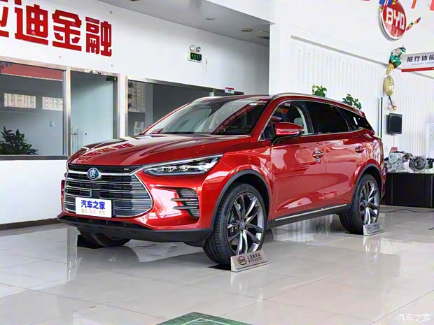 比亚迪 唐新能源 2018款 2.0T 全时四驱智联创享型 比亚迪 唐新能源 2018款 2.0T 全时四驱智联创享型