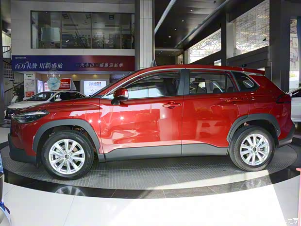 一汽丰田 卡罗拉锐放 2022款 基本型