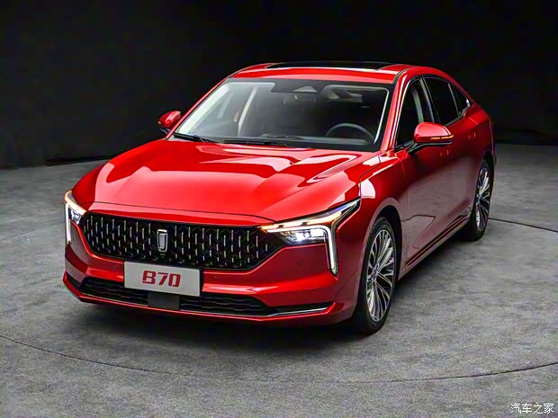 一汽奔腾 奔腾B70 2020款 基本型