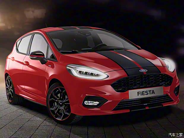 福特(进口) 嘉年华(进口) 2018款 Red and Black Edition