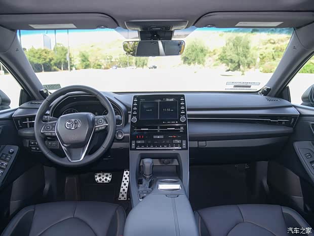 豐田(進口) 亞洲龍(海外) 2019款 3.5L XSE