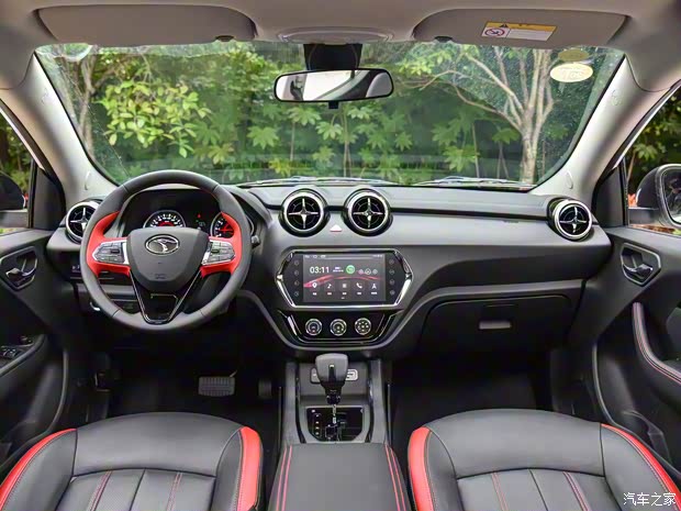 东南汽车 东南DX3 2019款 DX3X 酷绮版