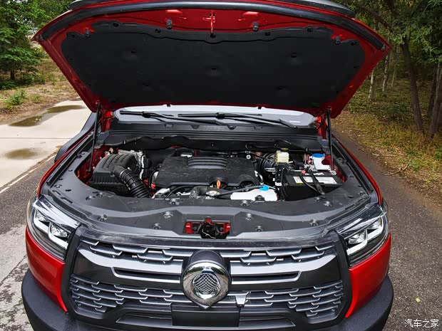 长城汽车 炮 2023款 2.0T越野版自动汽油四驱基本型