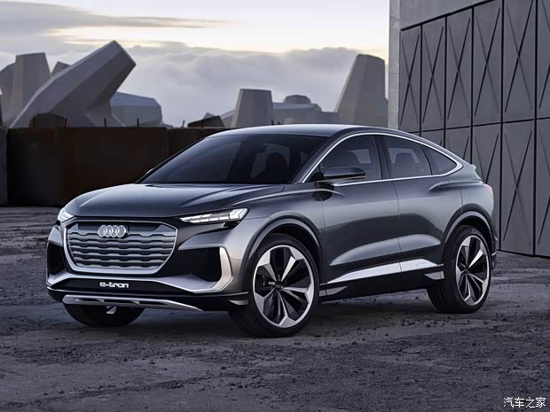 奧迪(進口) 奧迪Q4新能源(進口) 2020款 e-tron轎跑版概念車