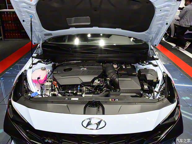 現(xiàn)代(進口) 伊蘭特(海外) 2022款 N