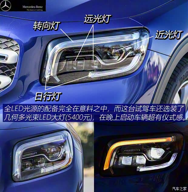 北京奔驰 奔驰GLB 2020款 GLB 200 时尚型