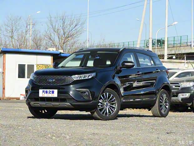江铃福特 领界 2019款 EcoBoost 145 CVT 尊领型酷潮科技版 国VI