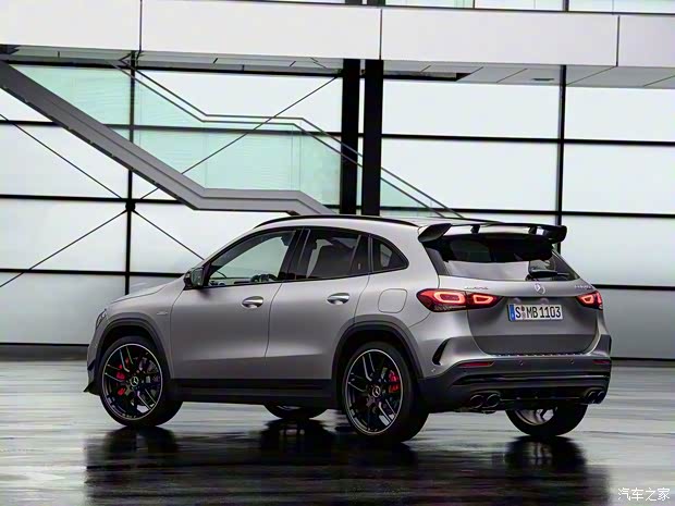 梅賽德斯-AMG 奔馳GLA AMG 2020款 AMG GLA 45 S 4MATIC