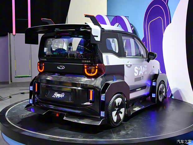 奇瑞新能源 QQ冰淇淋 2022款 無界X