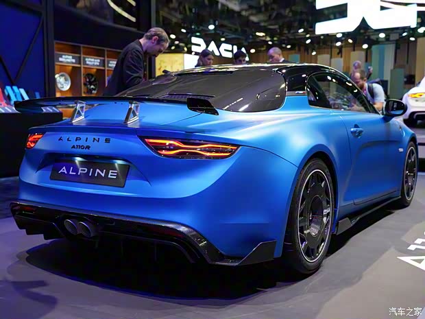 雷諾(進(jìn)口) Alpine A110 2023款 A110 R