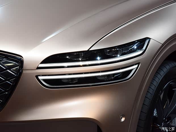 捷尼賽思 捷尼賽思純電GV70 2022款 基本型