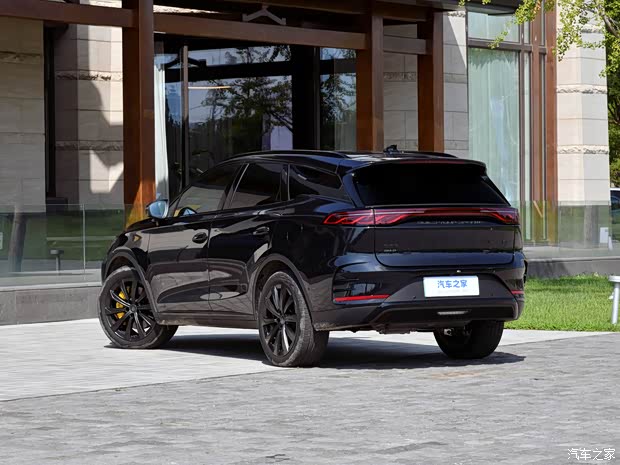 比亚迪 唐新能源 2024款 DM-p 战神版